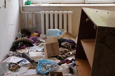 Dentro de la planta nuclear de Chernóbil devastada por soldados rusos: han destruido $135 millones en equipos