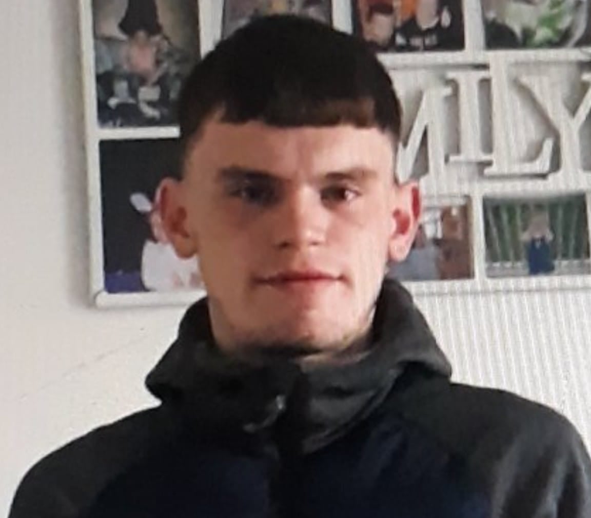 <p>El joven de 18 años de Sunderland fue reportado como desaparecido después de no regresar a su casa el 18 de abril</p>