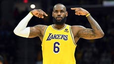  LeBron James es en el segundo deportista de valor multimillonario