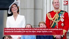 Jubileo de Platino: Así recordó Kate Middleton a la princesa Diana 