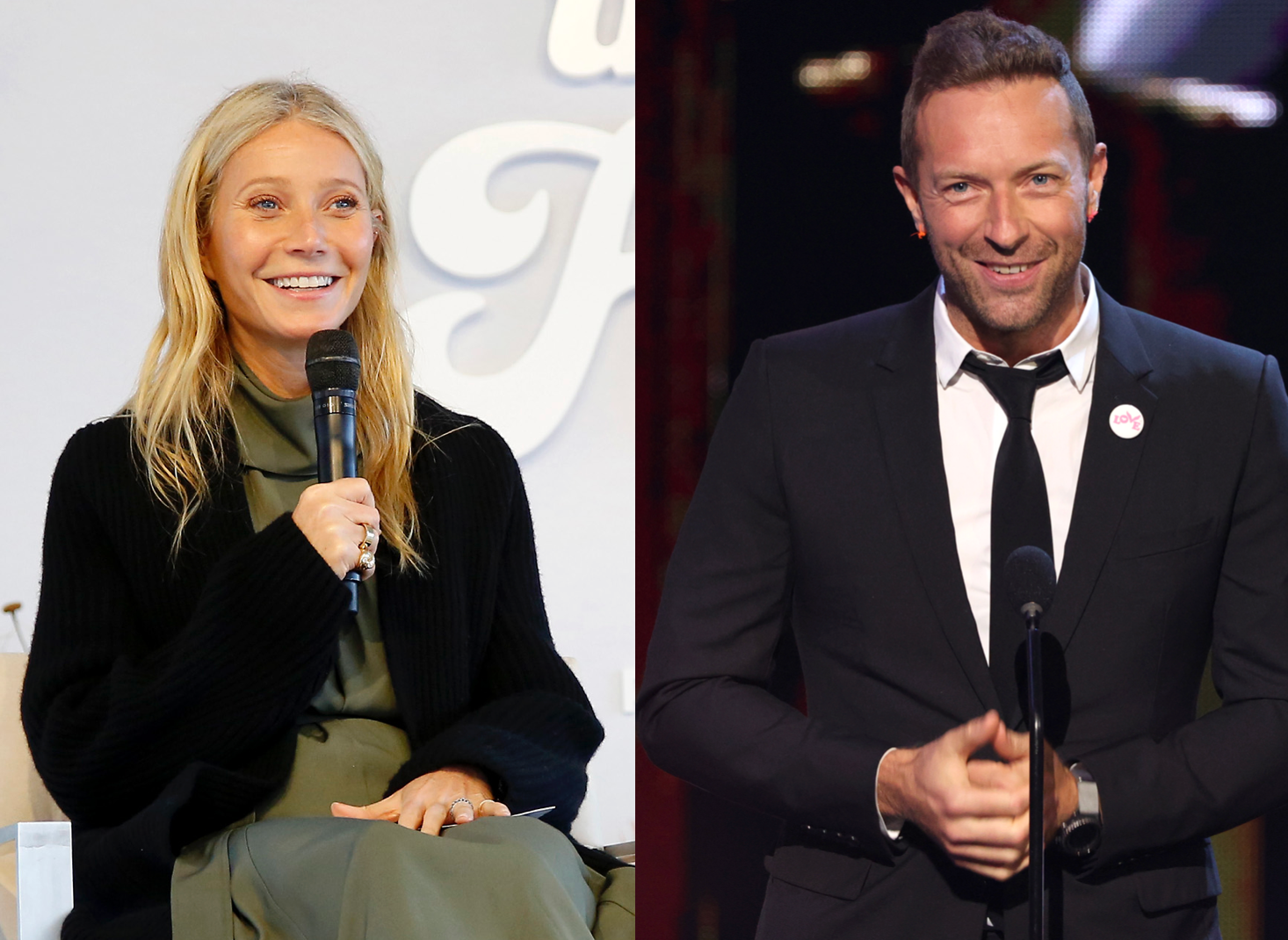 Gwyneth Paltrow y Chris Martin celebran la graduación de su hija Apple
