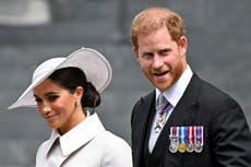 Harry y Meghan no asistirán al concierto del jubileo en el Palacio de Buckingham con la realeza mayor