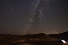 Cinco planetas serán visibles en una rara formación este fin de semana