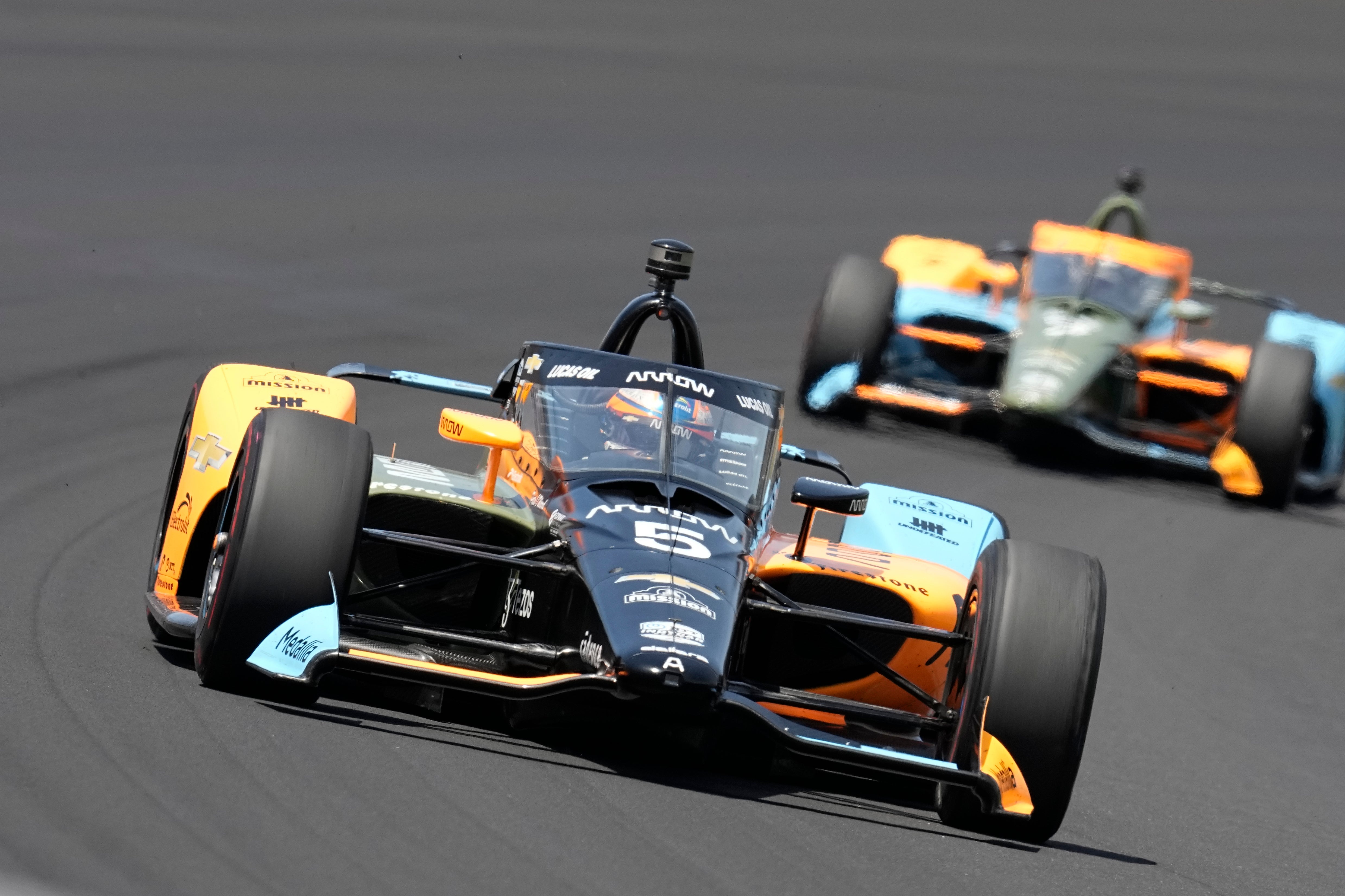 Temporada loca de IndyCar se reanuda en Detroit Independent Español