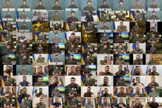 100 discursos en 100 días: Zelenskyy moviliza a Ucrania