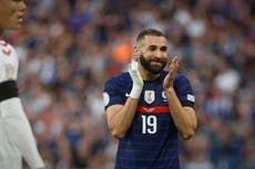 Benzema retira recurso a su condena en un caso de chantaje