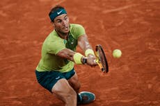 Francia final:13 veces campeón Nadal enfrenta a novato Ruud