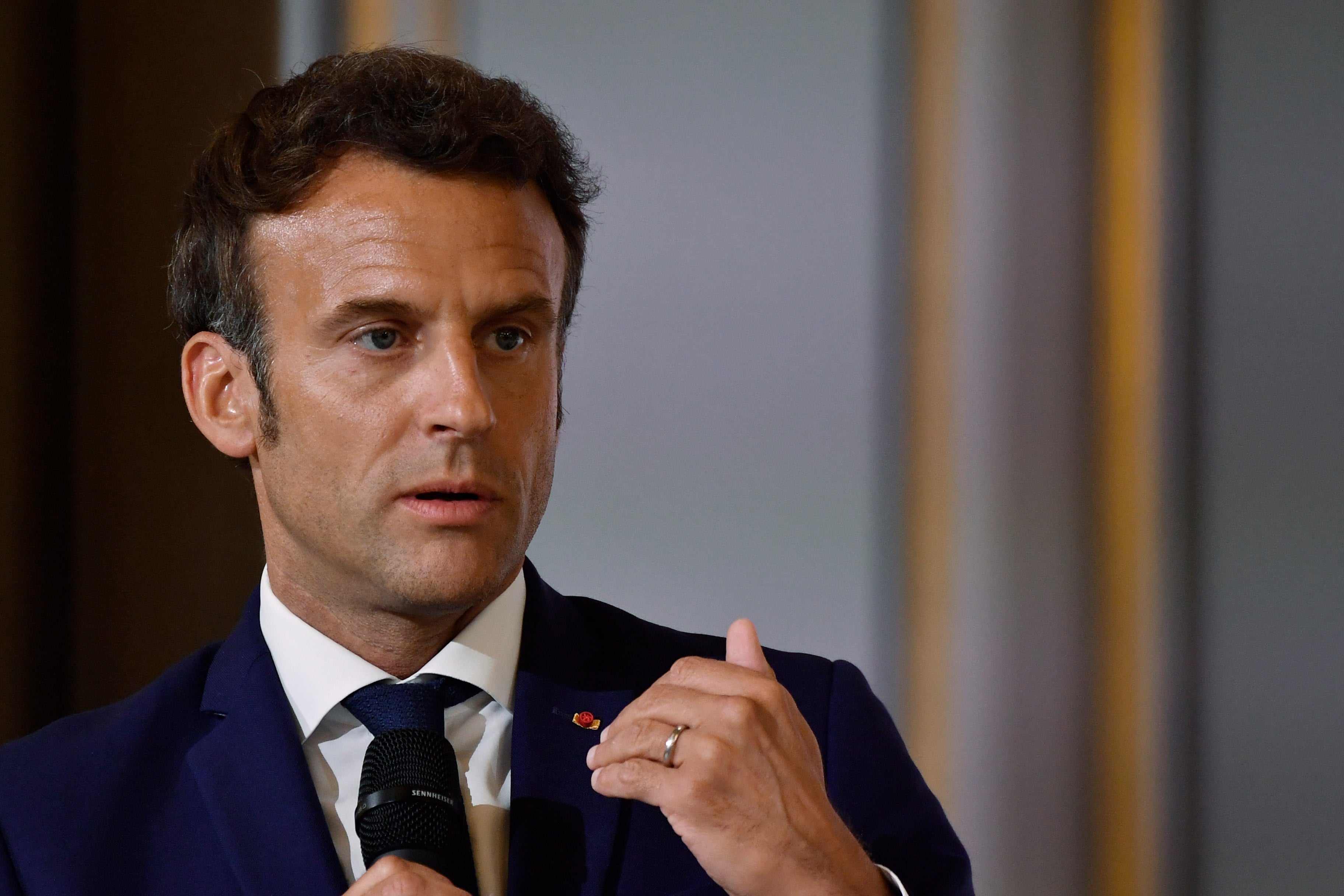 El presidente francés Emmanuel Macron considera que Francia podría ser un mediador