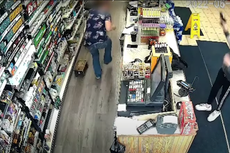 Michigan: un niño de 12 años roba una gasolinera con el arma de su abuelo