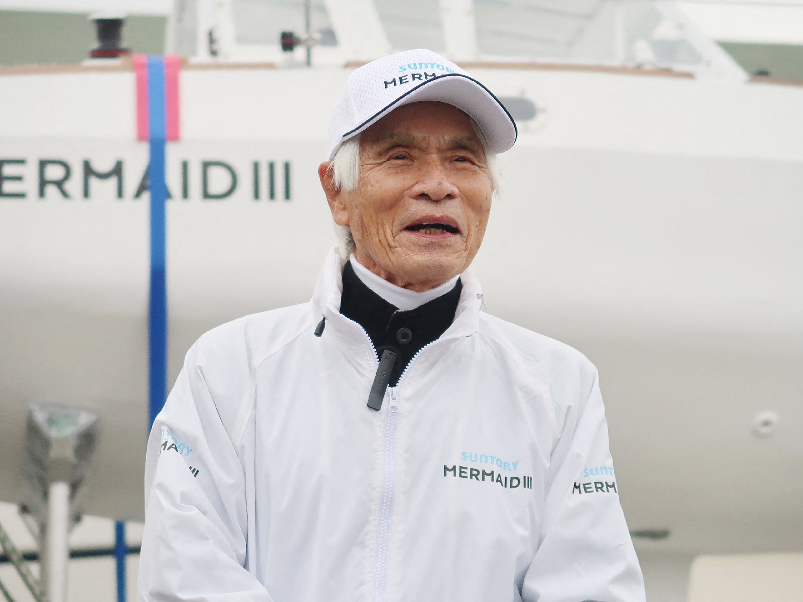 <p>Kenichi Horie se convirtió en la primera persona en completar la travesía en 1962</p>
