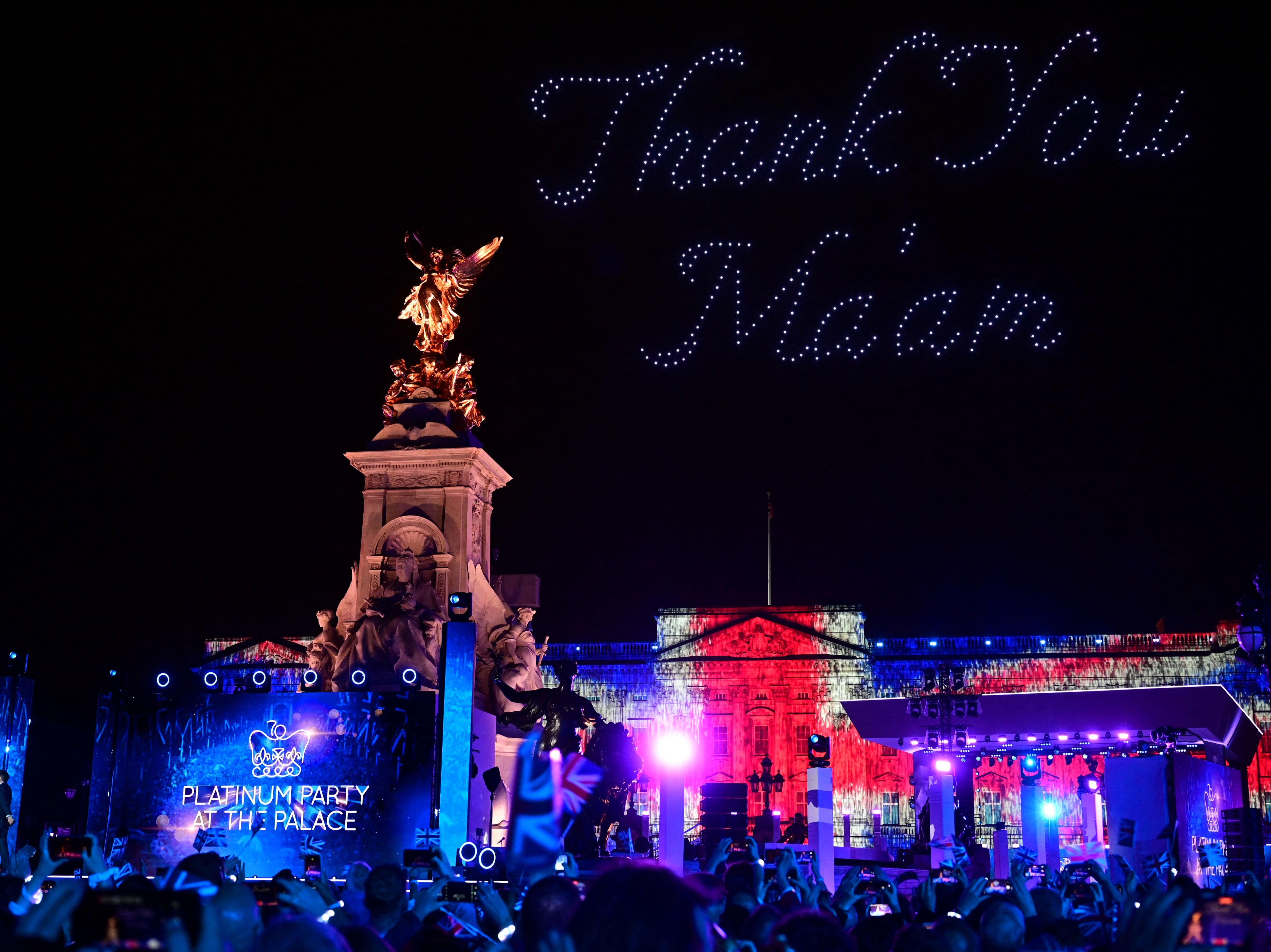 Platinum Party at the Palace: el concierto del Jubileo es el evento televisivo más visto del año