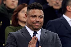 Ronaldo empieza a cumplir promesa por ascenso del Valladolid