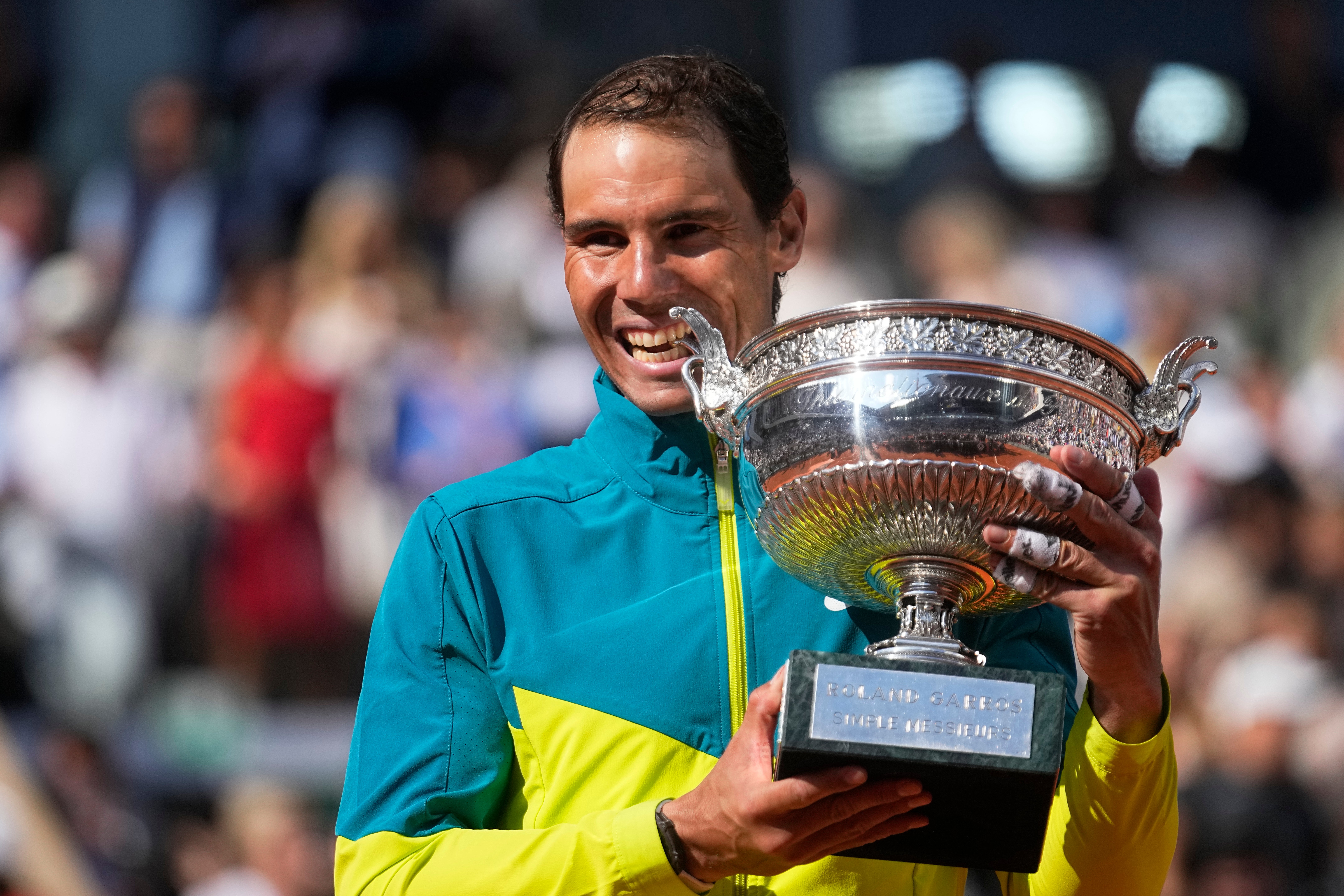 Rafael Nadal se hace con su 14º título del Abierto de Francia (Michel Euler/AP)
