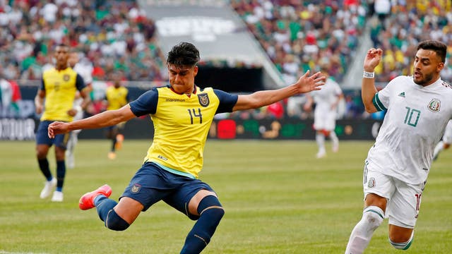 MEXICO-ECUADOR