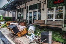 La tormenta Alex avanza hacia Bermuda con viento y lluvias