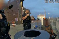 Cámara corporal muestra a policías de Arizona esperando mientras un hombre pide ayuda y se ahoga en un lago