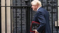 Boris Johnson será sometido a moción de censura interna