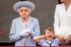 Kate y William abordan los momentos en que el príncipe Louis se robó el show el fin de semana del jubileo