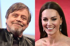 Mark Hamill emite una advertencia divertida a Kate Middleton después del vídeo del príncipe Louis