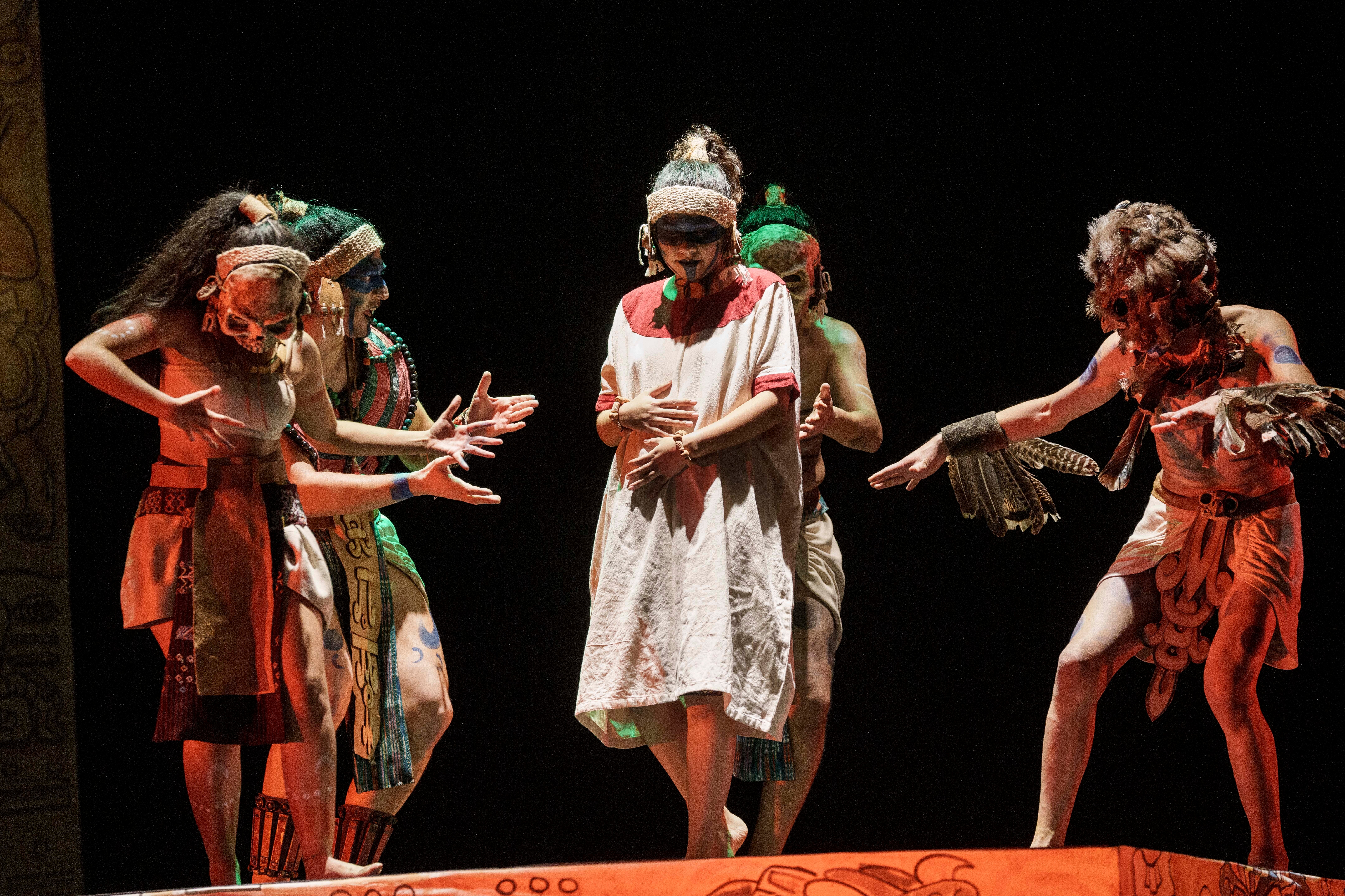 GUATEMALA-ESPAÑA-POPOL VUH