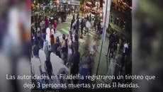 Lo que sabemos del tiroteo que dejó 3 muertos en Filadelfia