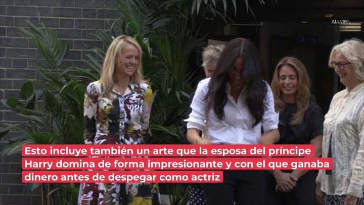 El trabajo de Meghan Markle antes de su paso por Hollywood y la realeza