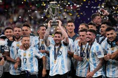Con Messi intratable, Argentina cuenta los días para Qatar