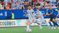 Los 5 goles de Messi contra Estonia le hacen soñar con el Mundial