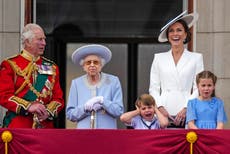 AP Fotos: El Jubileo de Platino de Isabel II