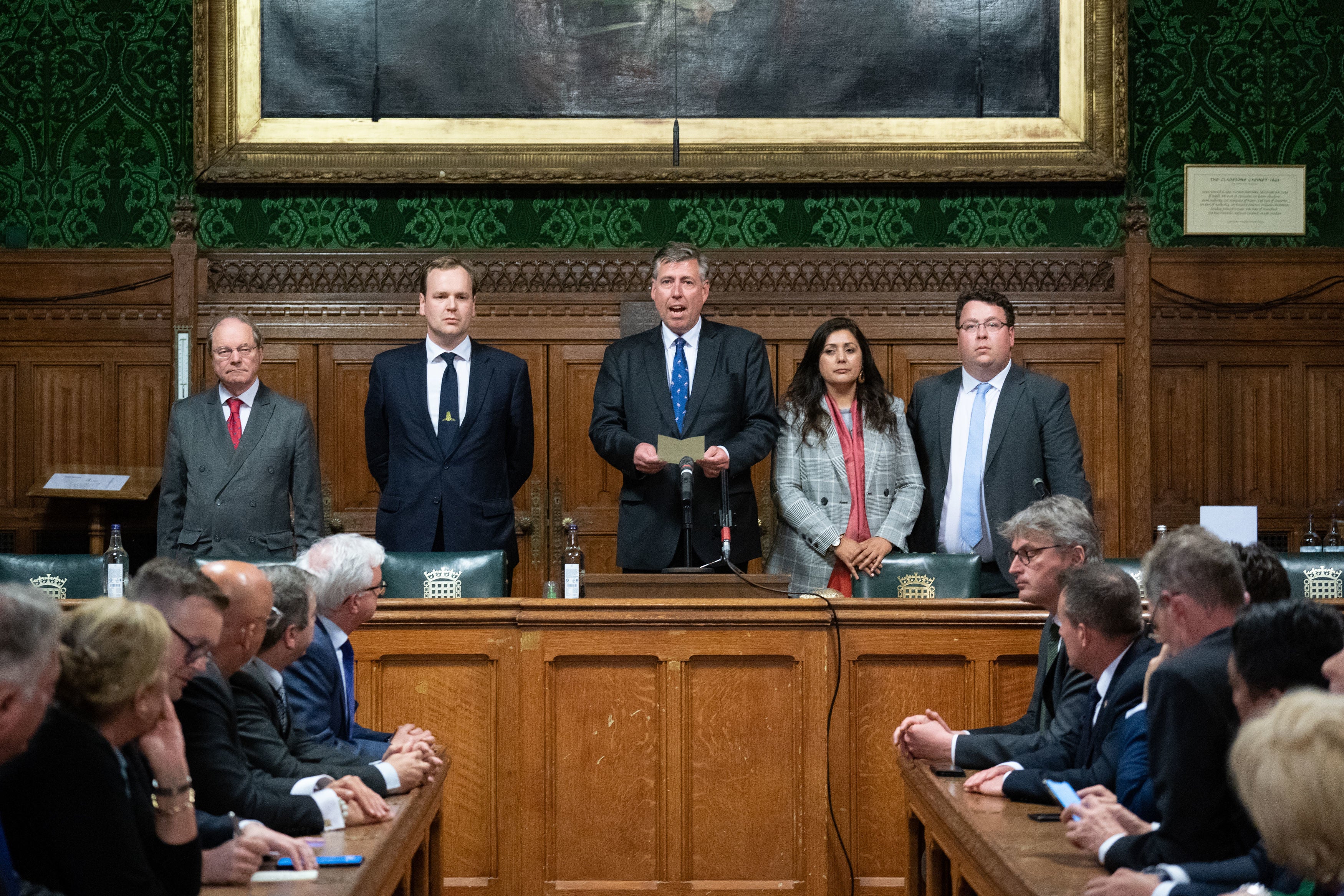 Boris Johnson gana el voto de censura, pero 148 parlamentarios conservadores votaron en su contra