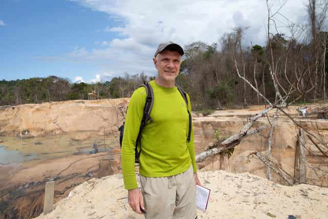 <p>Phillips desapareció mientras hacía una investigación para un libro en la Amazonía brasileña</p>