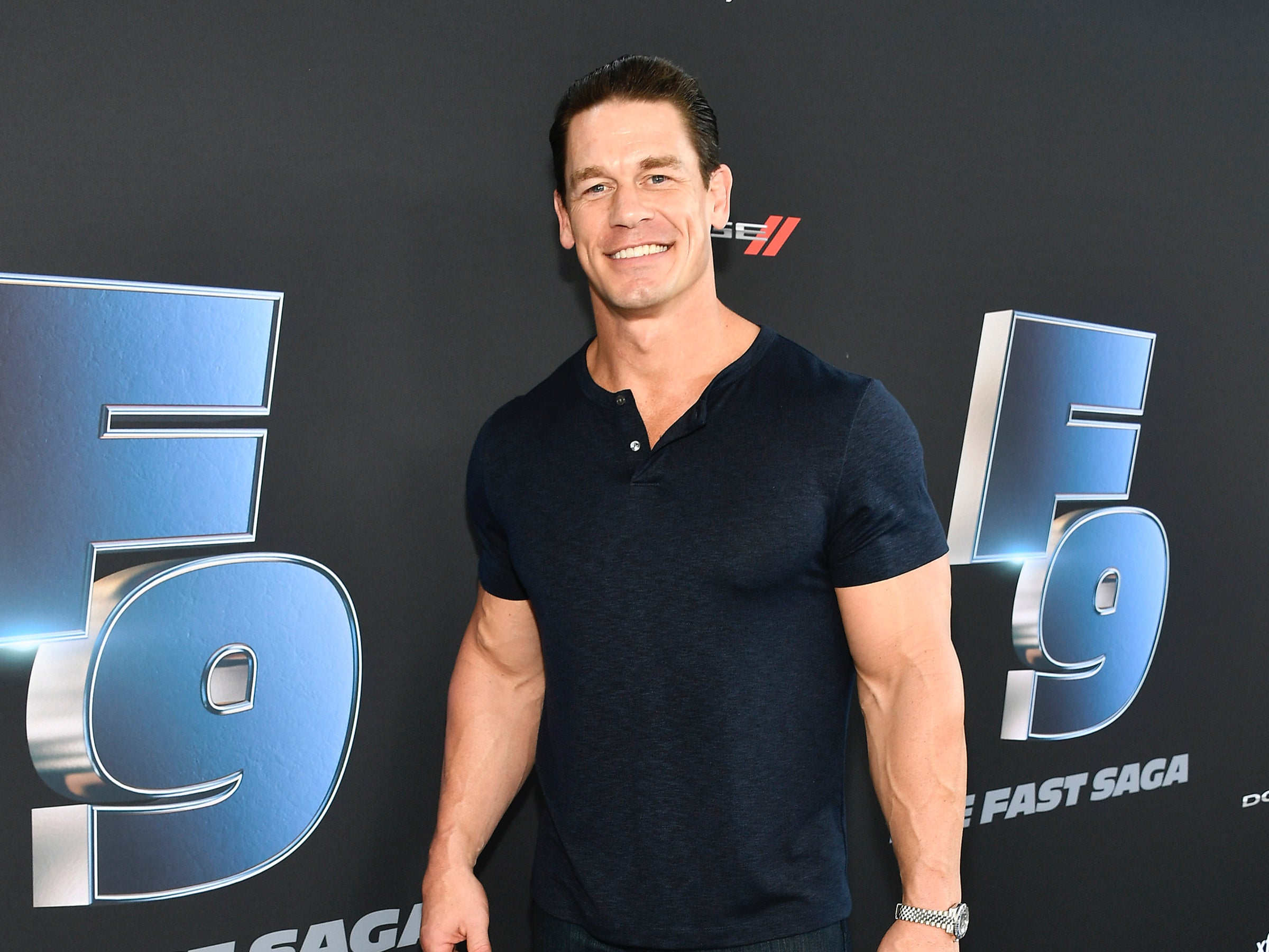 Adolescente ucraniano con síndrome de Down conoce a su ídolo John Cena