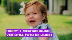 Así fue el primer cumpleaños de Lilibet, la hija de Meghan Markle y Harry