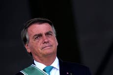En tensión electoral, se espera reunión de Biden, Bolsonaro