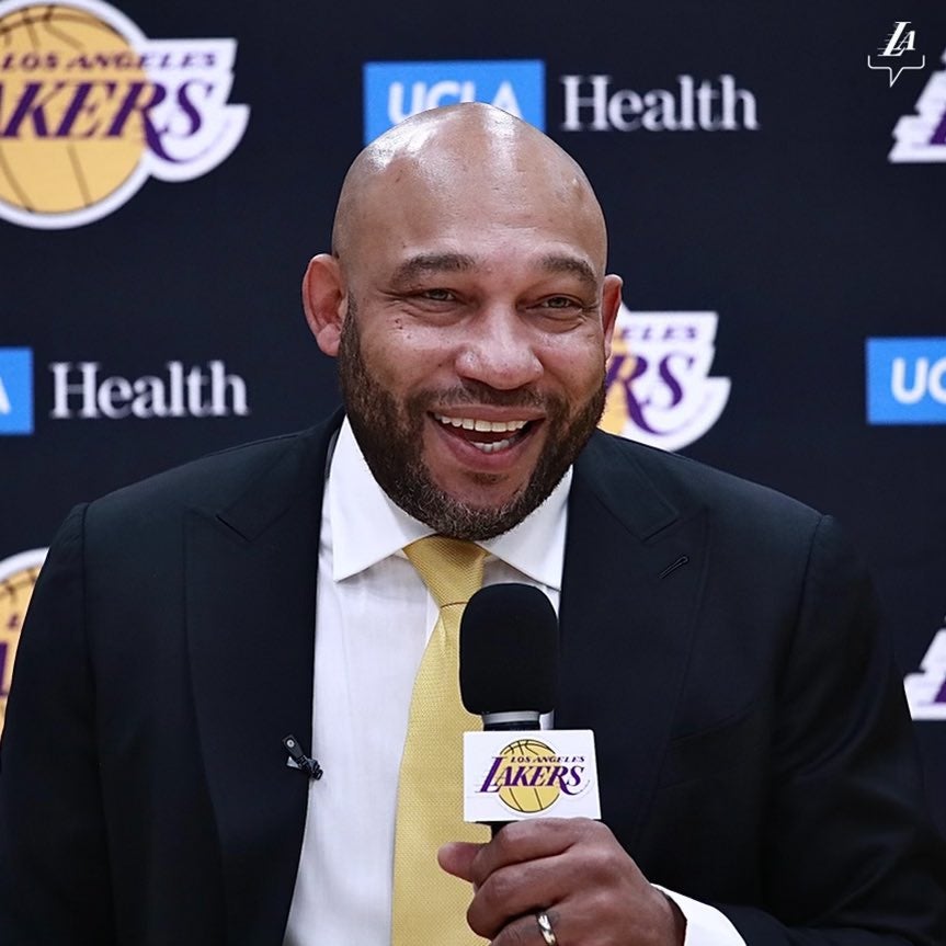 Tras una de sus peores temporadas, Lakers pone su esperanza en Darvin Ham y Rasheed Wallace