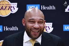 Tras una de sus peores temporadas, Lakers pone su esperanza en Darvin Ham y Rasheed Wallace