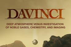Misión DAVINCI de la NASA irá a Venus en 2029 para descubrir el origen del agua