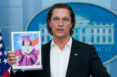 ¿Qué dijo Matthew McConaughey en su emotivo discurso sobre el tiroteo de Uvalde?