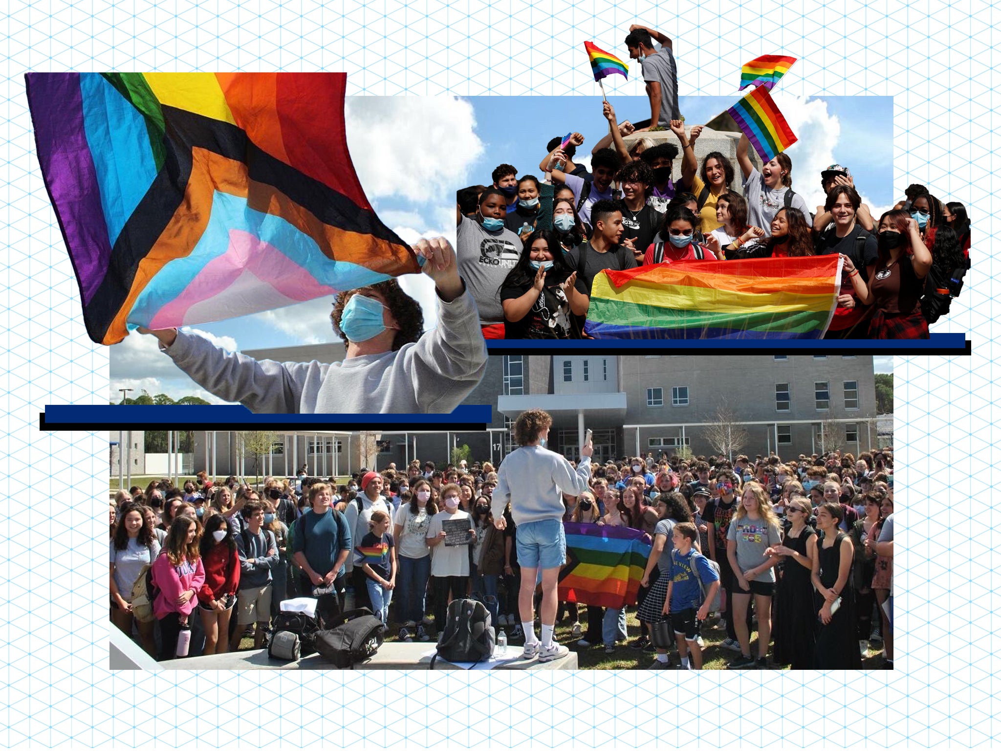 La próxima generación de activistas que lidera la lucha por los derechos LGBT