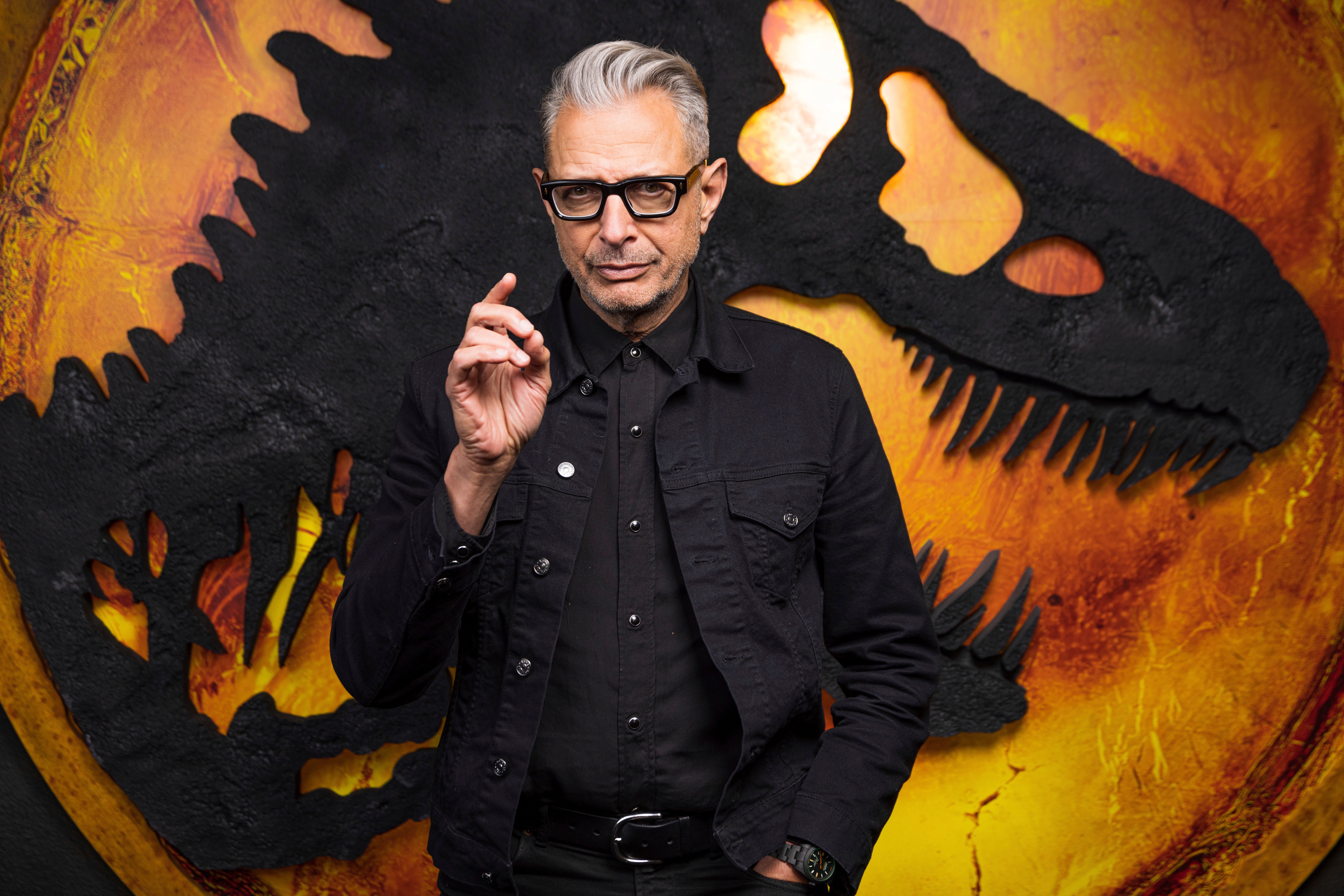JEFF GOLDBLUM