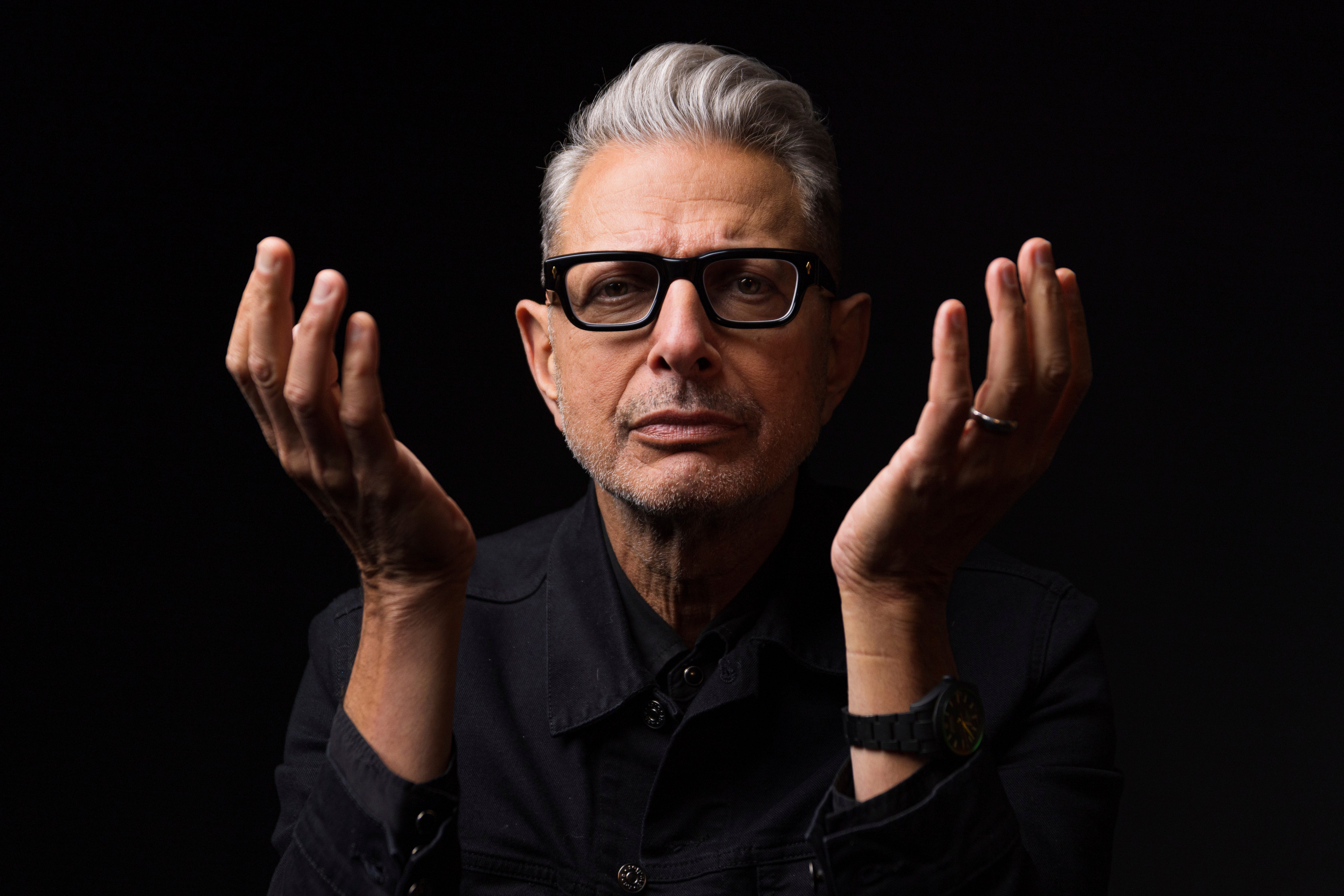 JEFF GOLDBLUM