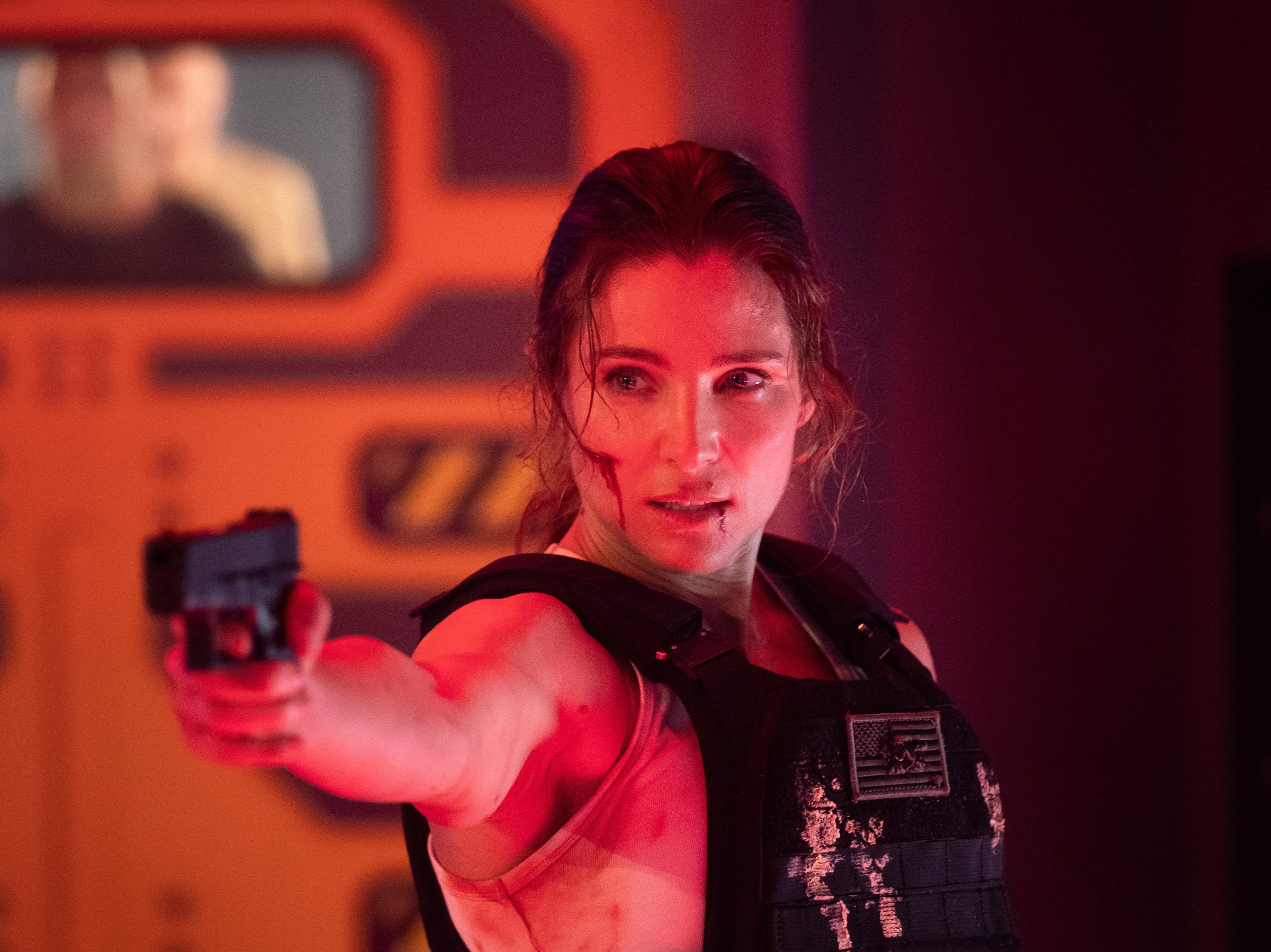Elsa Pataky as JJ Collins in ‘Interceptor'