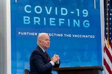 EEUU redirige fondos contra el COVID para asegurar vacunas