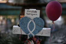 Uvalde: Realizan funeral de Annabell Rodriguez, de 10 años