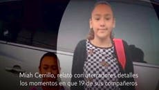 Desgarradores testimonios del horror que se vivieron en la escuela de Uvalde