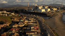 Fuga química en la región de “Chernobyl chileno” provoca la intoxicación de decenas de personas