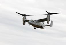 California: el ejército confirma accidente aéreo en el que murieron cinco infantes de marina