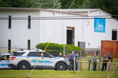 Identifican a los tres trabajadores de una fábrica abatidos en un tiroteo masivo en Maryland
