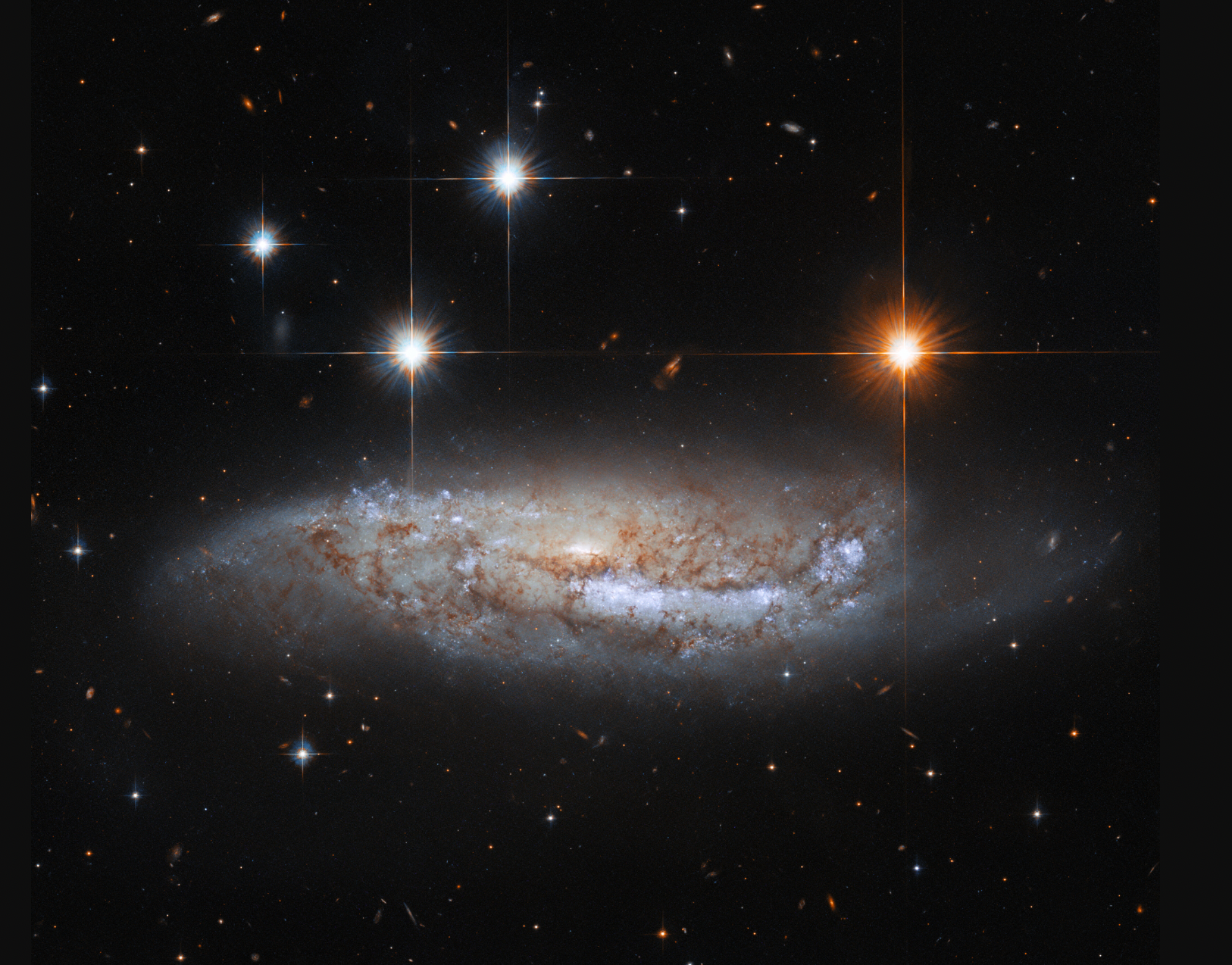 Cinco planetas se alinean en el cielo nocturno por primera vez en 18 años 