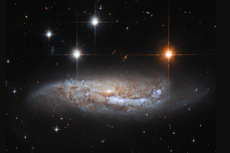 Cinco planetas se alinean en el cielo nocturno por primera vez en 18 años